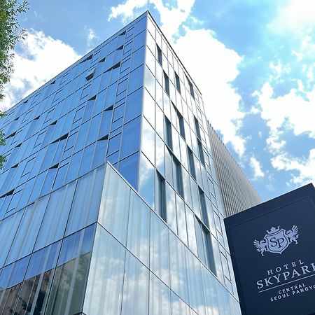 Hotel Skypark Central Seoul Pangyo Seongnam Exterior foto