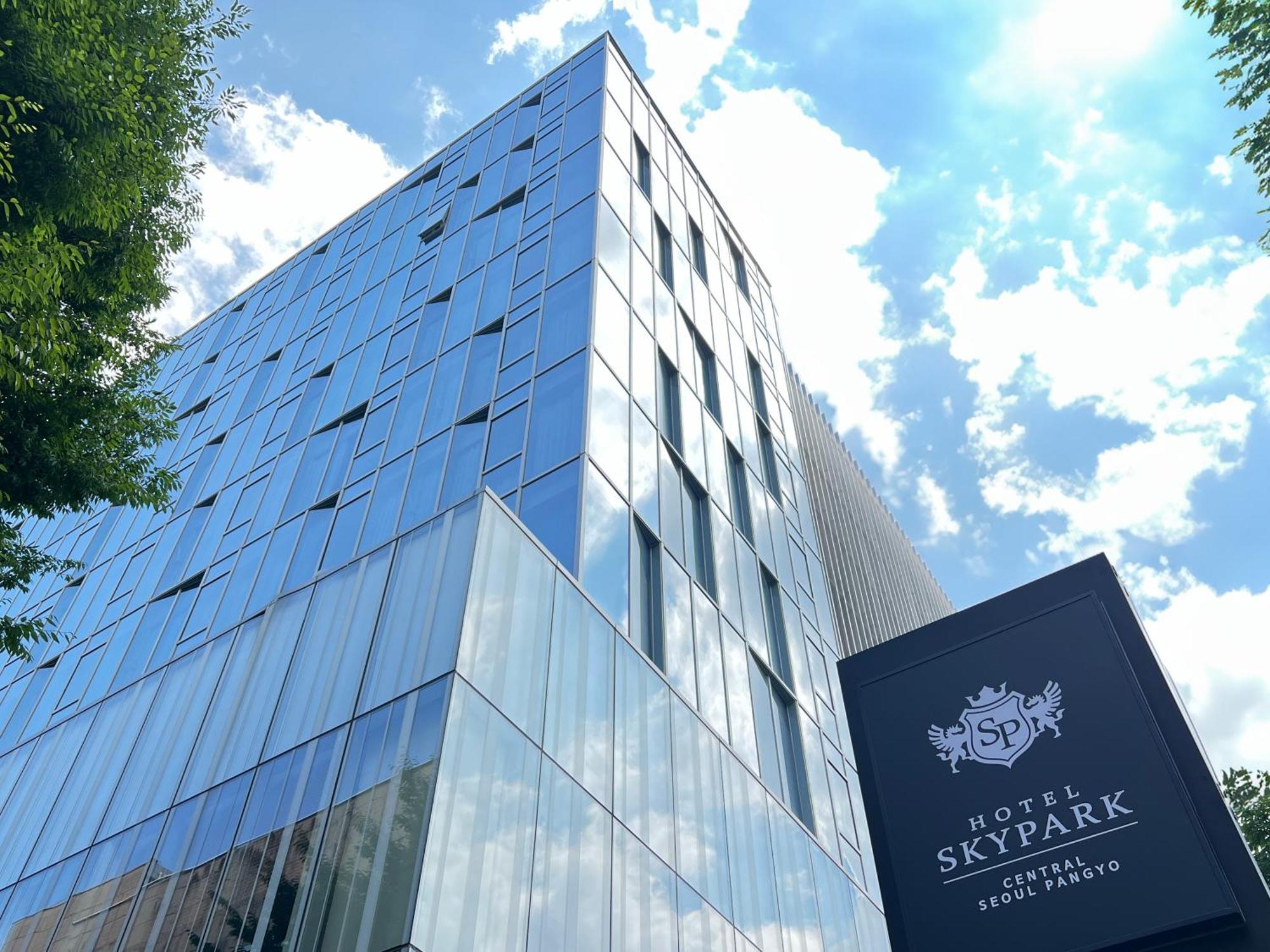 Hotel Skypark Central Seoul Pangyo Seongnam Exterior foto