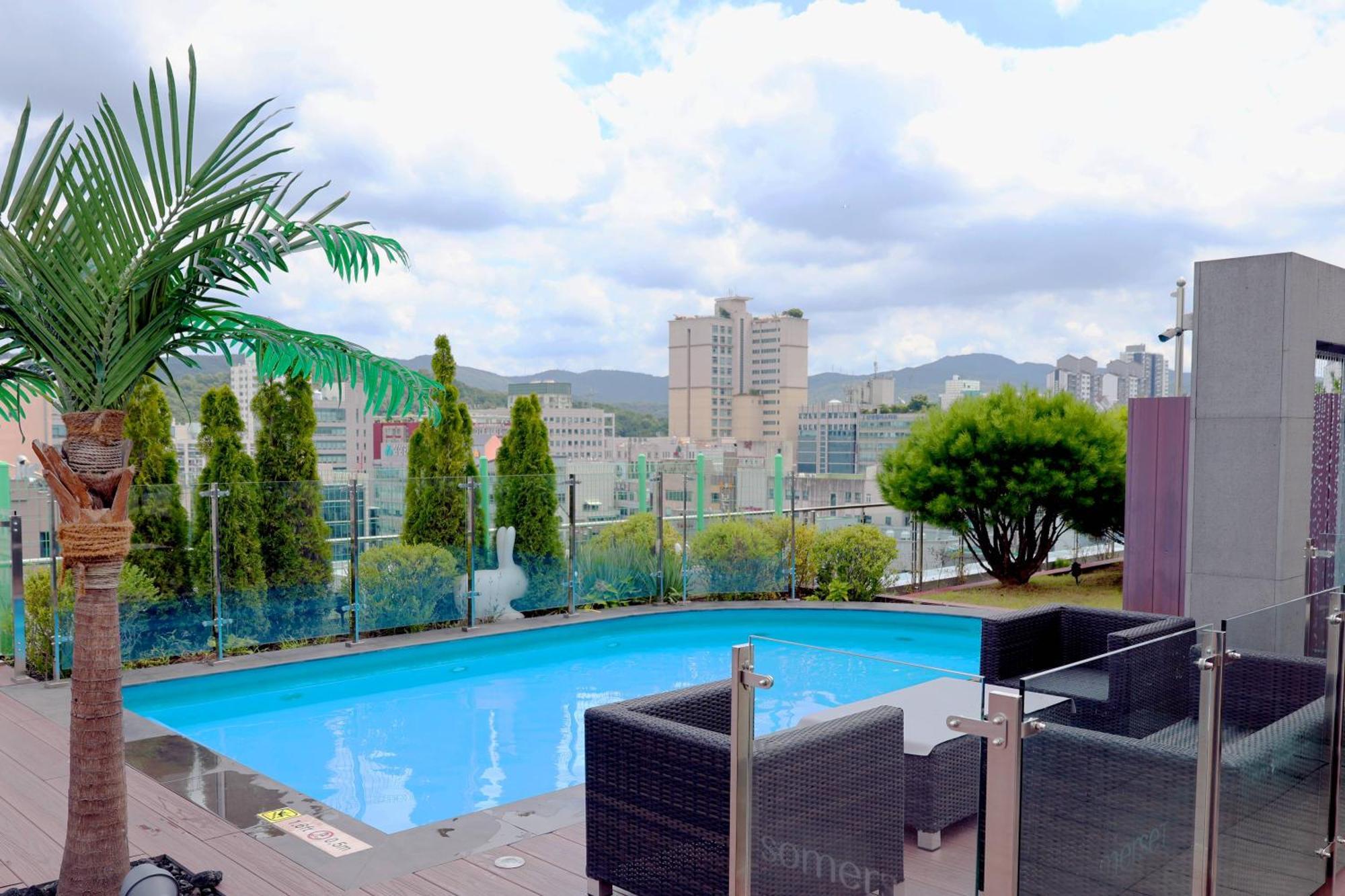 Hotel Skypark Central Seoul Pangyo Seongnam Exterior foto