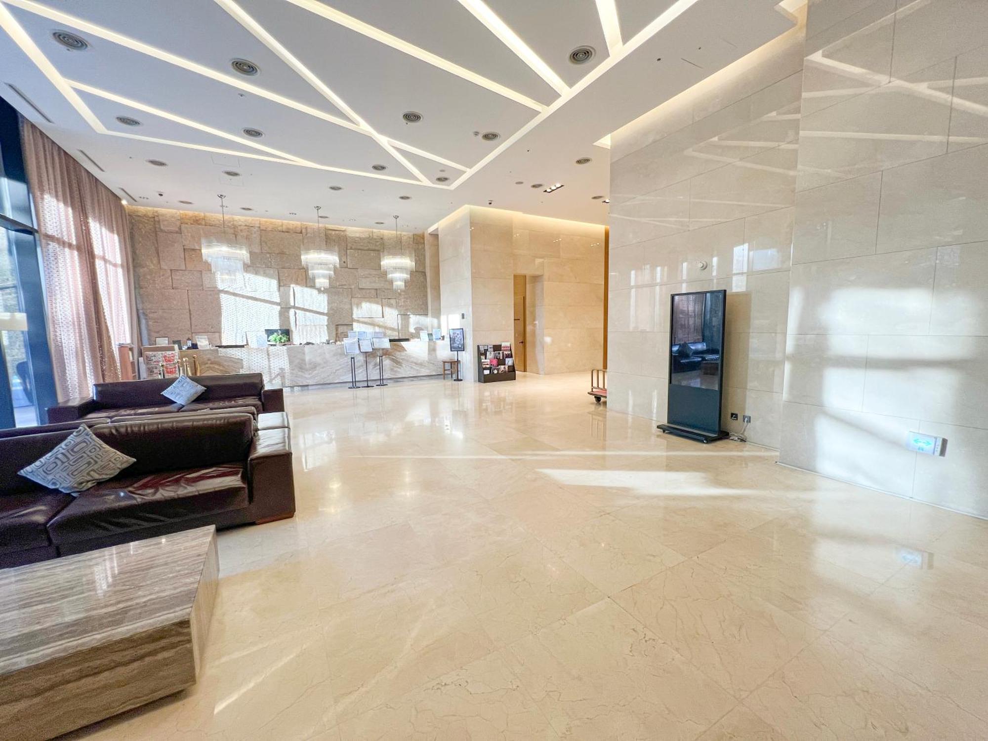 Hotel Skypark Central Seoul Pangyo Seongnam Exterior foto