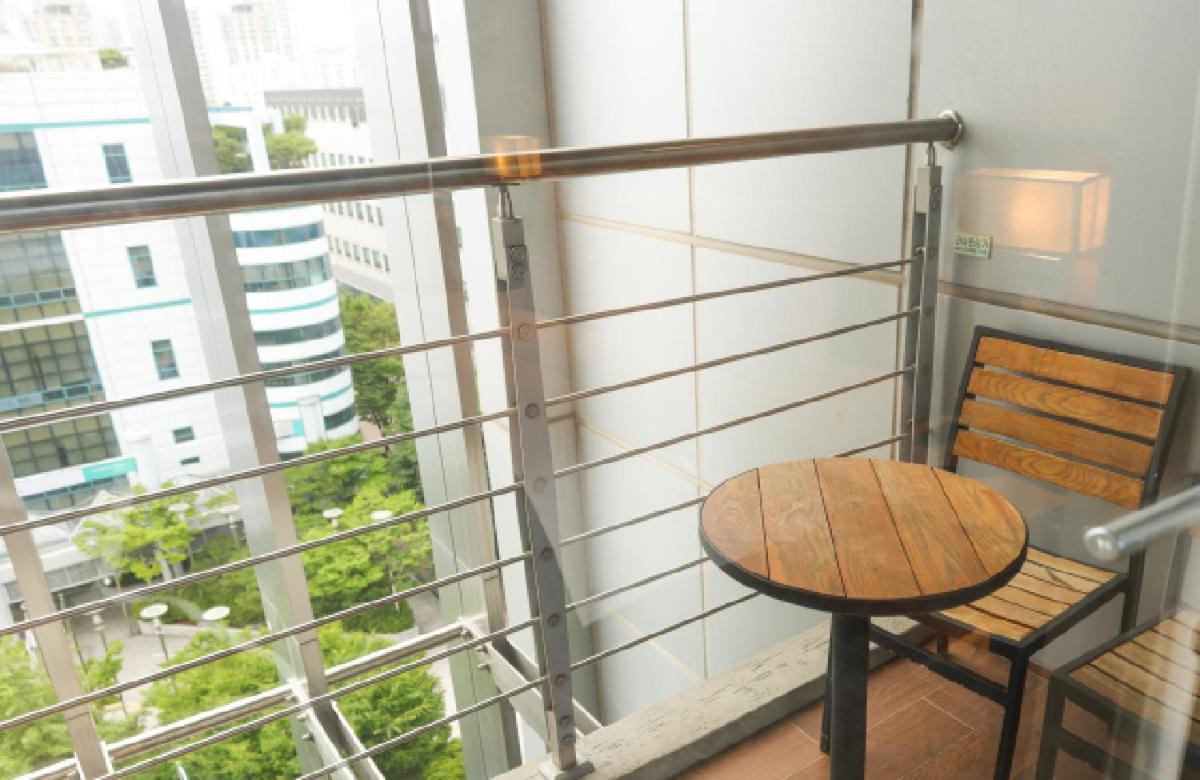 Hotel Skypark Central Seoul Pangyo Seongnam Exterior foto