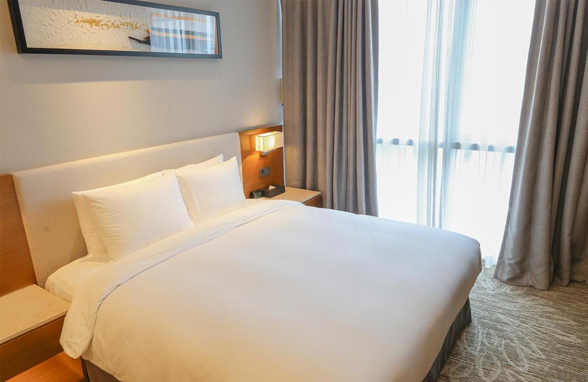 Hotel Skypark Central Seoul Pangyo Seongnam Exterior foto