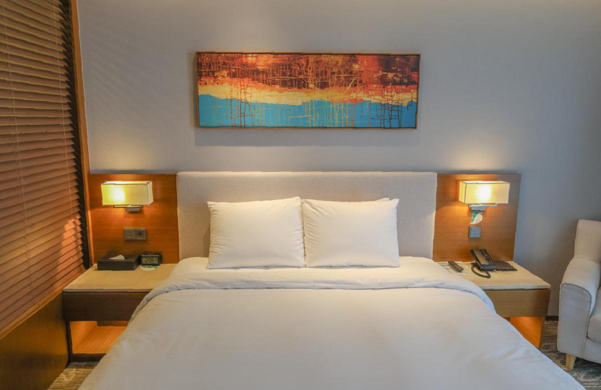 Hotel Skypark Central Seoul Pangyo Seongnam Exterior foto