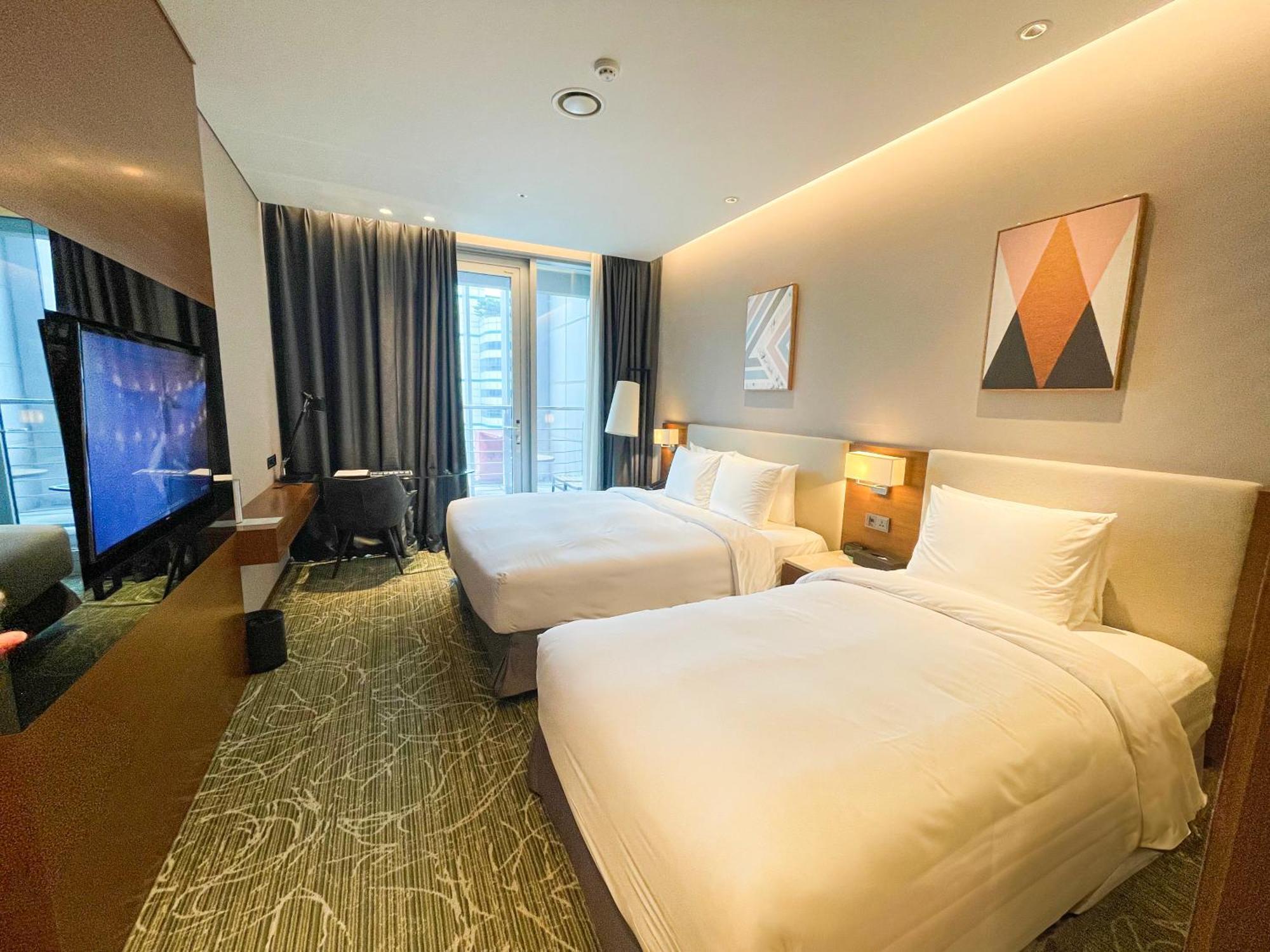 Hotel Skypark Central Seoul Pangyo Seongnam Exterior foto